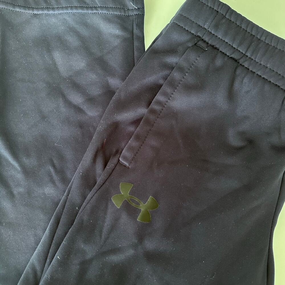 Under Armour Youth Large Blue Athletic Sweatpants - Picture 2 of 5